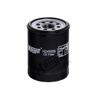Масляний фільтр H24W06 Hengst