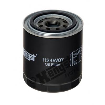 Масляний фільтр H24W07 Hengst