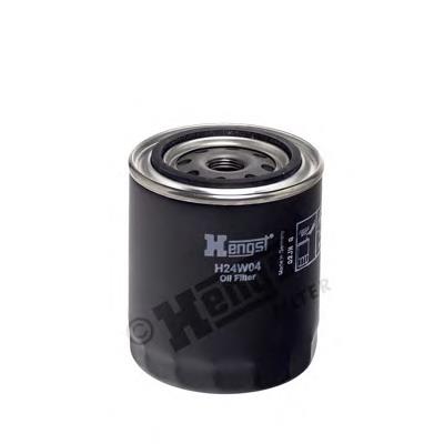 Масляний фільтр двигуна Hengst H24W04 ціна, від 10.63 USD
