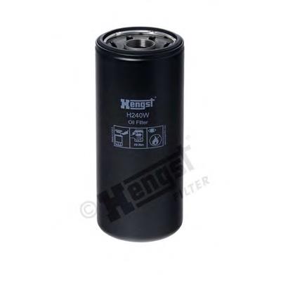 Масляний фільтр двигуна Hengst H240W ціна, від 19.51 USD