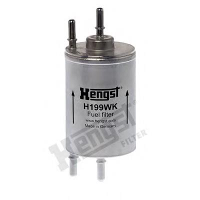 Фільтр тонкого очищення палива Hengst H199WK ціна, від 28.18 USD