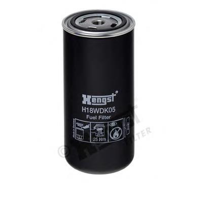 Паливний фільтр H18WDK05 Hengst