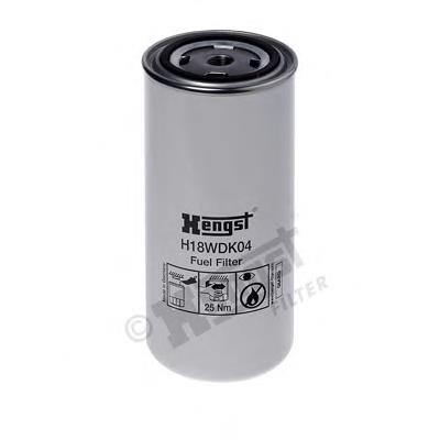 Паливний фільтр H18WDK04 Hengst