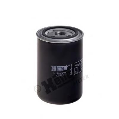 Паливний фільтр H18WDK03 Hengst