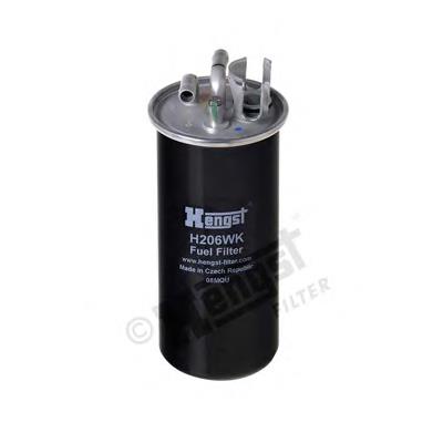 Фільтр тонкого очищення палива Hengst H206WK ціна, від 43.92 USD