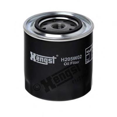 H205W02 Hengst фільтр масляний