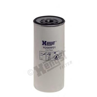 Масляний фільтр двигуна Hengst H200W01 ціна, від 14.04 USD
