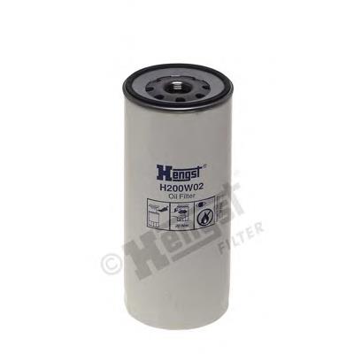 Масляний фільтр двигуна Hengst H200W02 ціна, від 16.28 USD