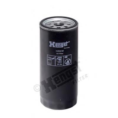 Фільтр масляний Hengst H200W