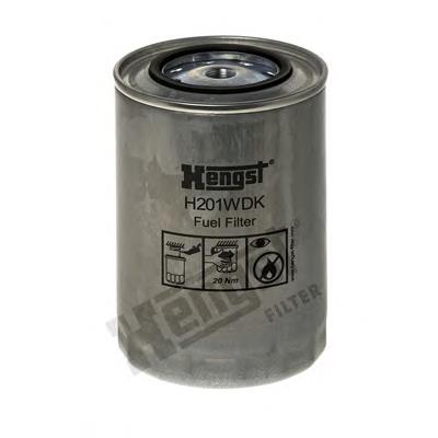 Паливний фільтр H201WDK Hengst