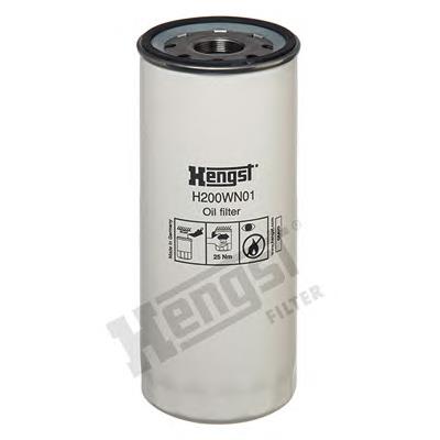 Масляний фільтр H200WN01 Hengst