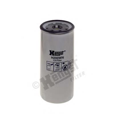 Масляний фільтр двигуна Hengst H200WN ціна, від 14.68 USD