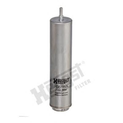 Паливний фільтр H351WK Hengst