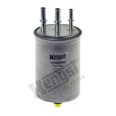 Фільтр тонкого очищення палива Hengst H338WK ціна, від 10.97 USD
