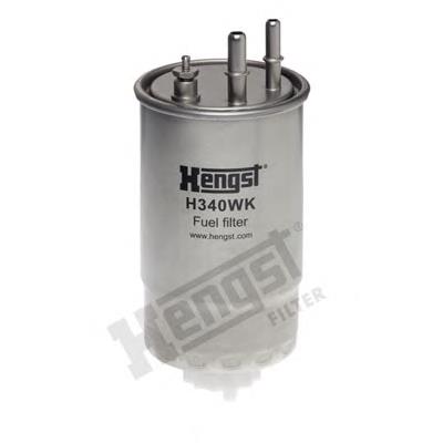 Паливний фільтр H340WK Hengst