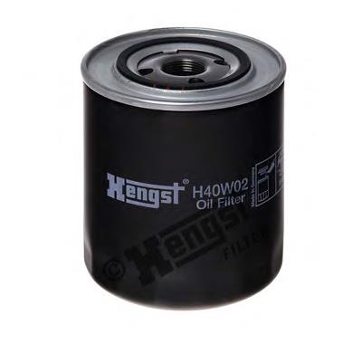 Масляний фільтр H40W02 Hengst