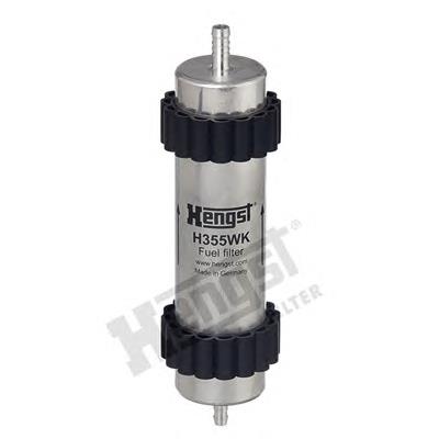 Паливний фільтр H355WK Hengst