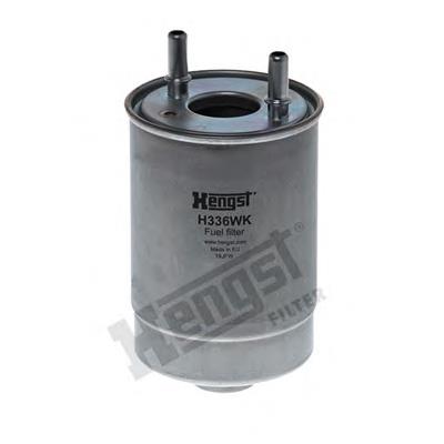 Паливний фільтр H336WK Hengst