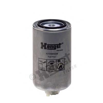 Фільтр паливний Hengst H70WK09
