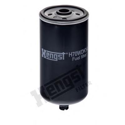 Паливний фільтр H70WDK14 Hengst