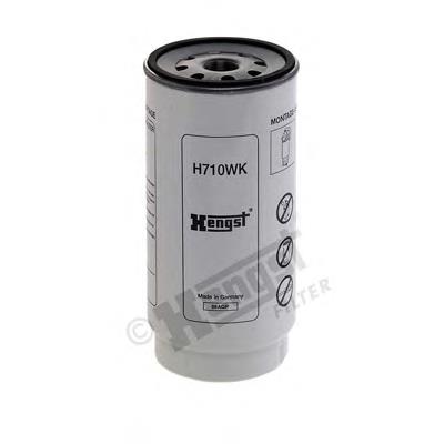 Паливний фільтр H710WK Hengst