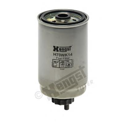 Фільтр паливний Hengst H70WK14