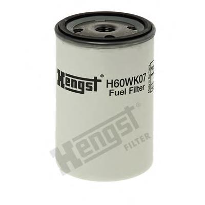 Фільтр тонкого очищення палива Hengst H60WK07 ціна, від 5.14 USD
