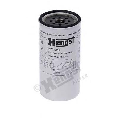 Паливний фільтр H701WK Hengst
