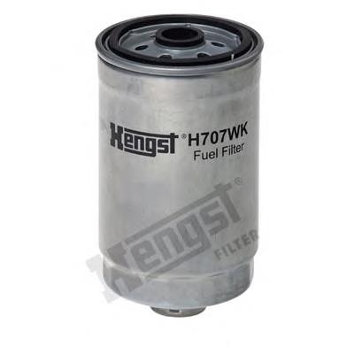 Фільтр тонкого очищення палива Hengst H707WK ціна, від 20.52 USD