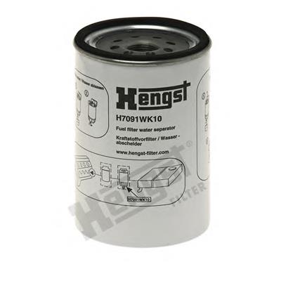 Паливний фільтр H7091WK10 Hengst