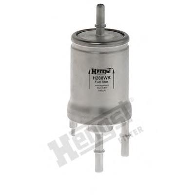 Паливний фільтр H280WK Hengst