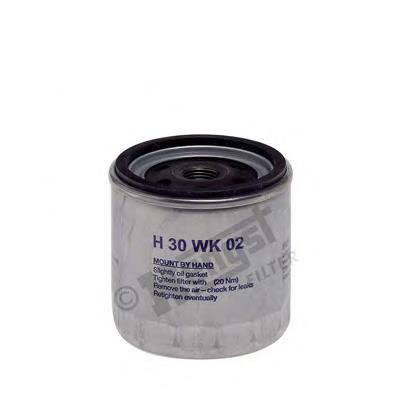 Паливний фільтр H30WK02 Hengst