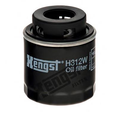 H312W Hengst фільтр масляний