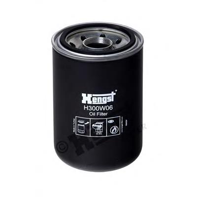 Масляний фільтр двигуна Hengst H300W06 ціна, від 34.27 USD
