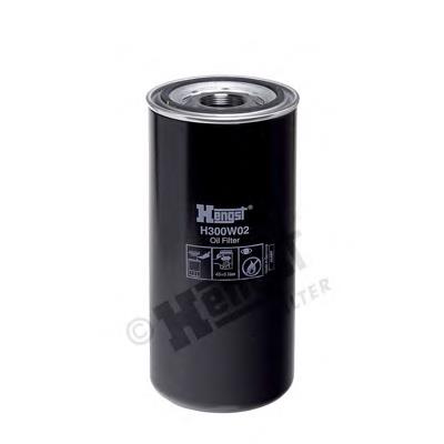 Масляний фільтр H300W02 Hengst