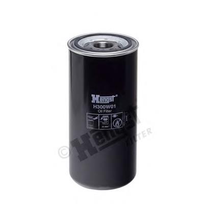 Масляний фільтр H300W01 Hengst
