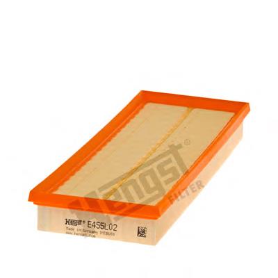 Елемент повітряного фільтра Hengst E455L02 ціна, від 17.23 USD