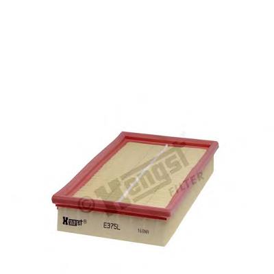 Повітряний фільтр E375L Hengst