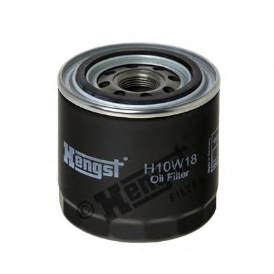 Масляний фільтр двигуна Hengst H10W18 ціна, від 9.30 USD