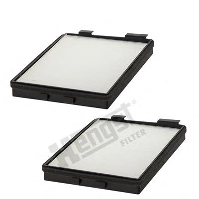 Купити E960LI2 Hengst Фільтр салону вугільний