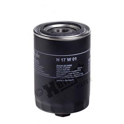 Масляний фільтр двигуна Hengst H17W01 ціна, від 5.70 USD