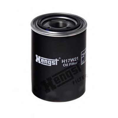 Масляний фільтр H17W21 Hengst