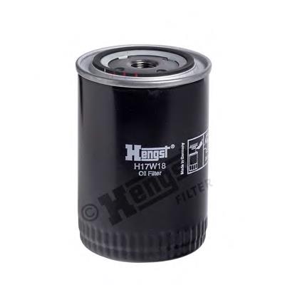 Масляний фільтр двигуна Hengst H17W18 ціна, від 8.16 USD