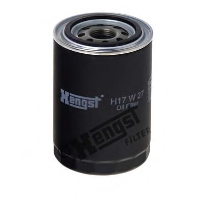 Масляний фільтр двигуна Hengst H17W27 ціна, від 10.57 USD