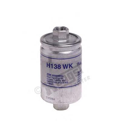 Фільтр тонкого очищення палива Hengst H138WK ціна, від 6.07 USD