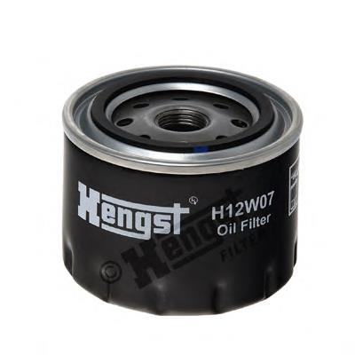 Масляний фільтр H12W07 Hengst