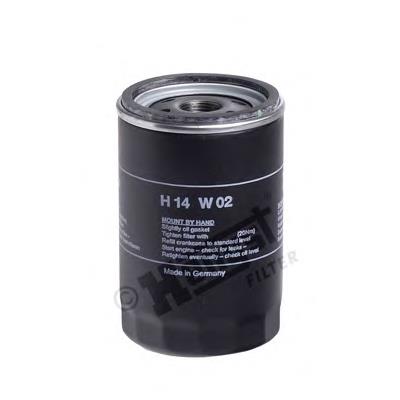 Масляний фільтр H14W02 Hengst