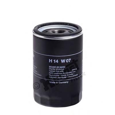 Масляний фільтр двигуна Hengst H14W07 ціна, від 5.64 USD