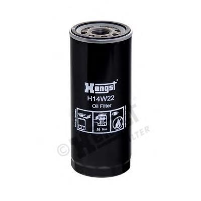 Фільтр масляний Hengst H14W22