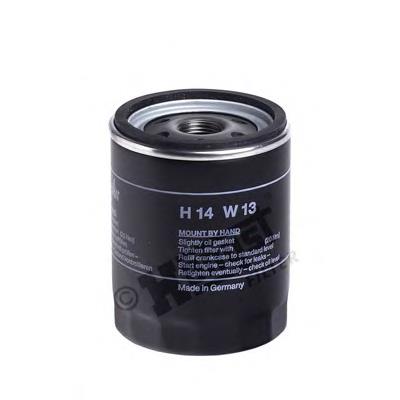 Масляний фільтр H14W13 Hengst